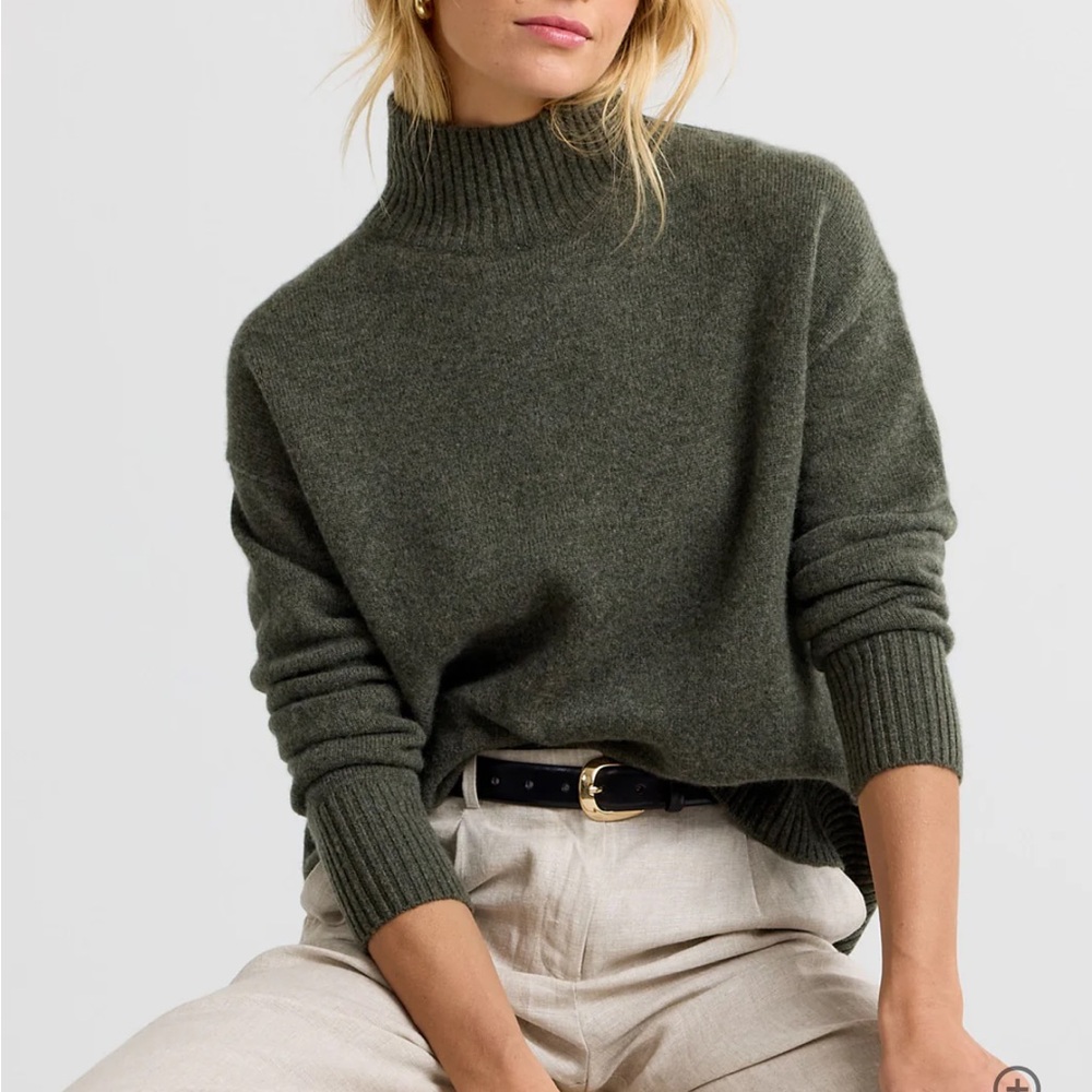 Pura Cashmere Oversized Pullover Sweater